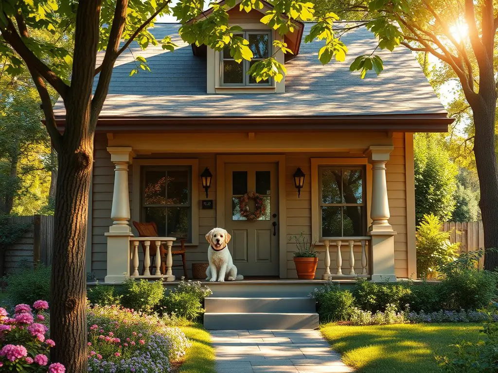 7. House and Pet Sitting