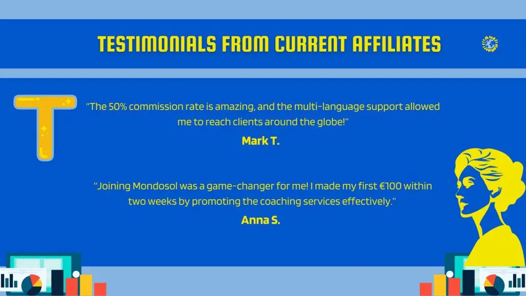 Testimonials from Current Affiliates