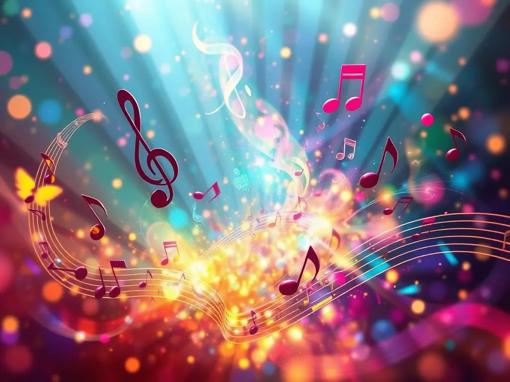 A visual representation of musical dreams
