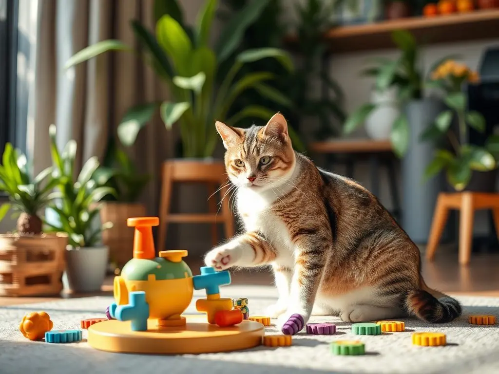 Another touching example is from Tom, who realized his cat Bella was knocking over houseplants each time he left. 