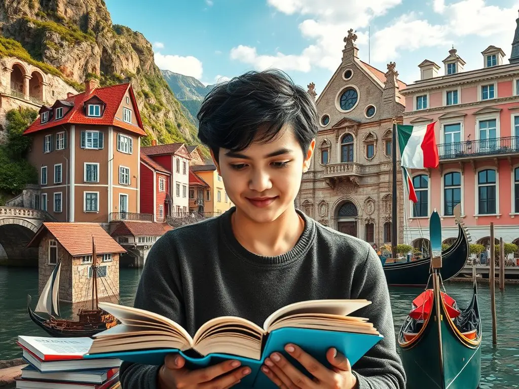 I bridge Norwegian and Italian cultures daily. Here are some practical language learning tips to help you on your way.