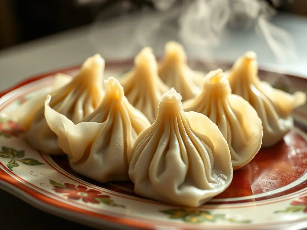 Asian-Style Dumplings
