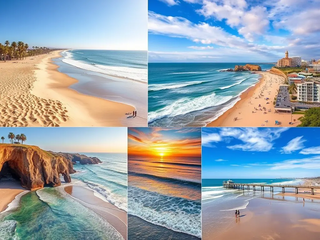 Beach Guide
Coronado Beach
La Jolla Shores
Mission Beach
Pacific Beach
Ocean Beach