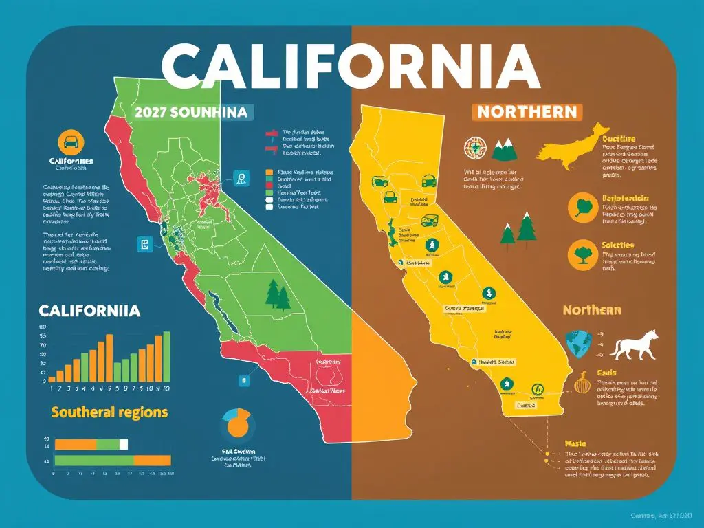 🌟 Best Features by Region: Southern vs. Northern California