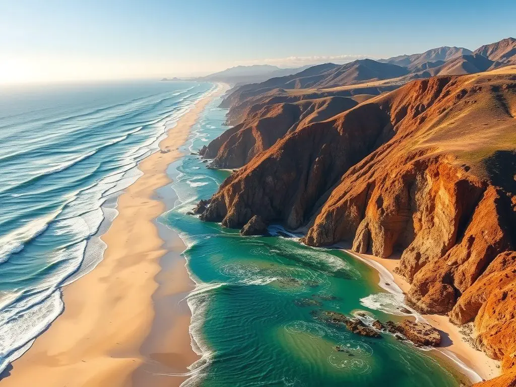 California's coastline is dotted with some of the most spectacular beaches in the world. 