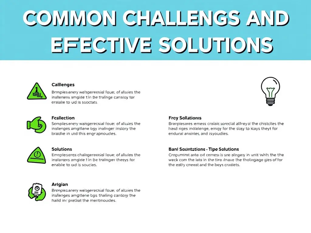 Common Challenges and Effective Solutions