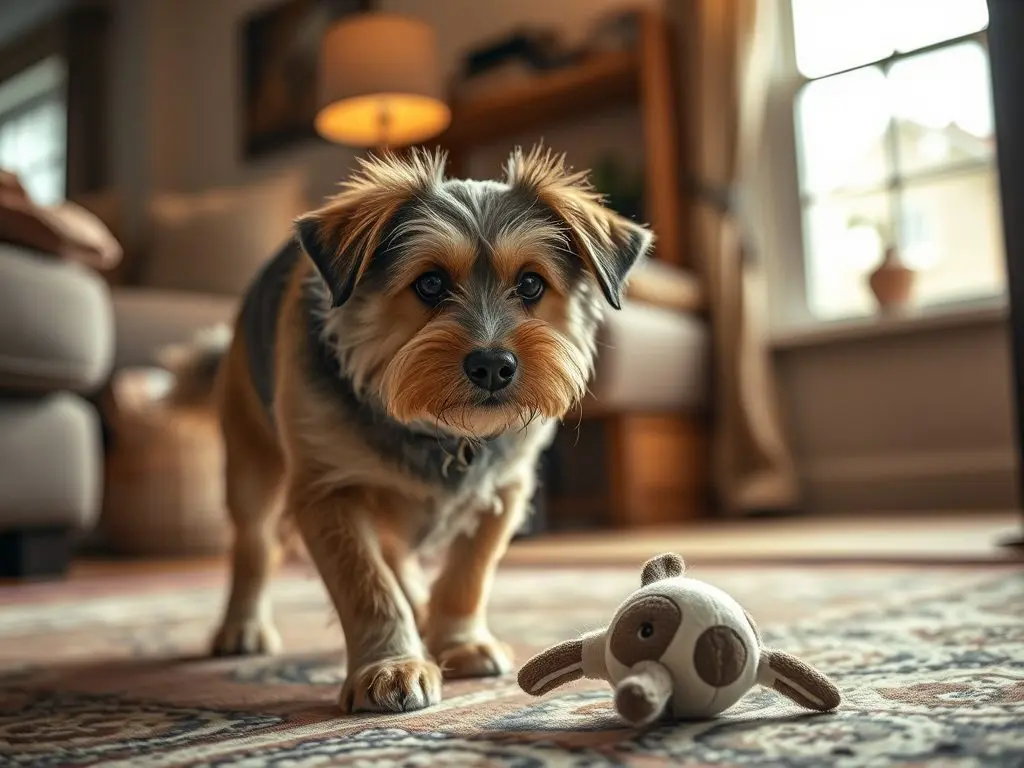 Consider the story of Sarah, who noticed her dog Max pacing nervously every time she left for work.