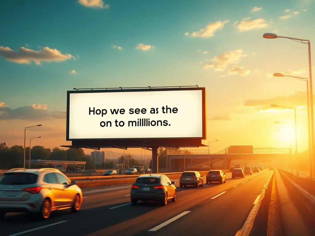 The Power of One Message to Millions