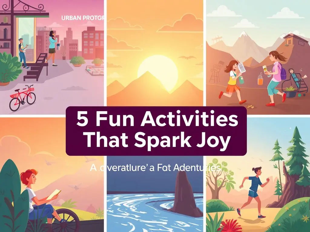 5 Fun Activities That Spark Joy: A Personal Guide to Everyday Adventures 🌟