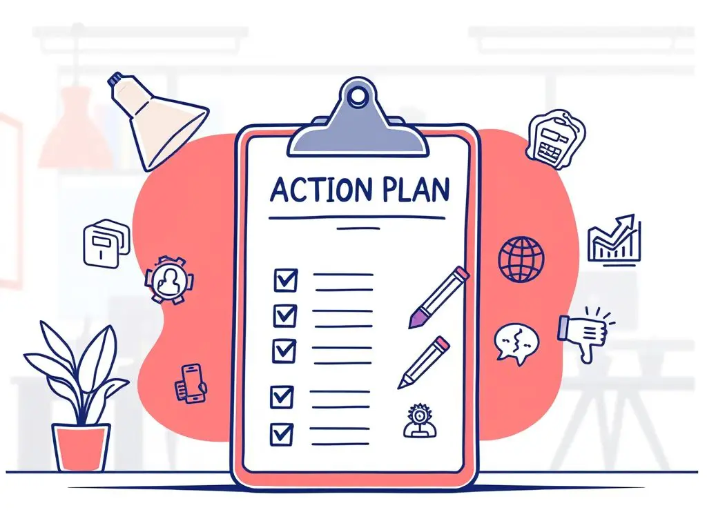 Creating Your Action Plan for Career Success 📋