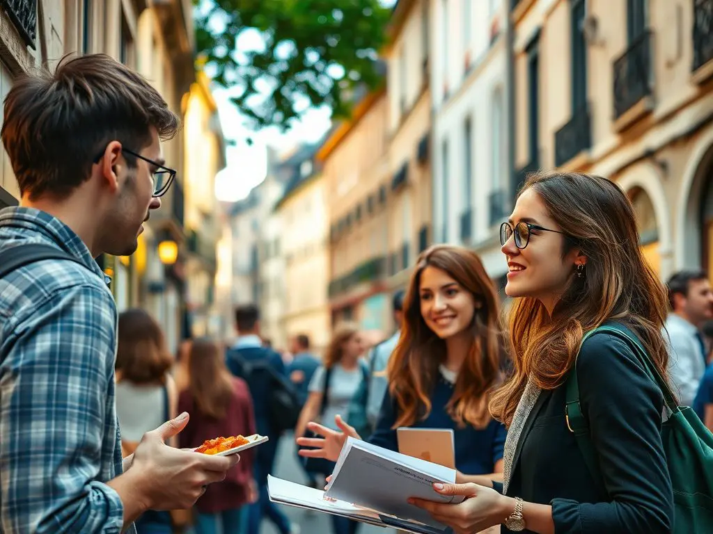 Erasmus in France - cultural immersion and education