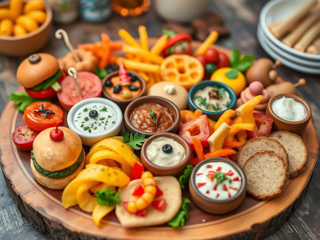 Explore Diverse Snack Ideas for Your Next Gathering: 2025's Trending Party Bites 🎉