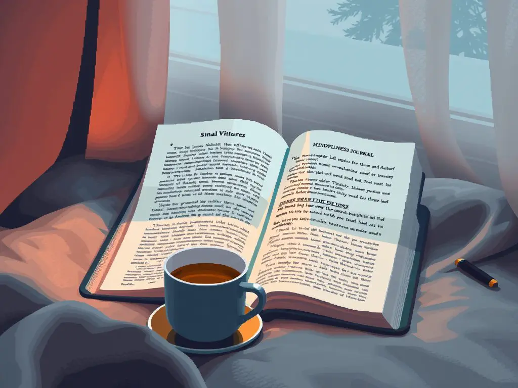 For example, when I first started my personal development journey, I would celebrate even the tiniest victories.