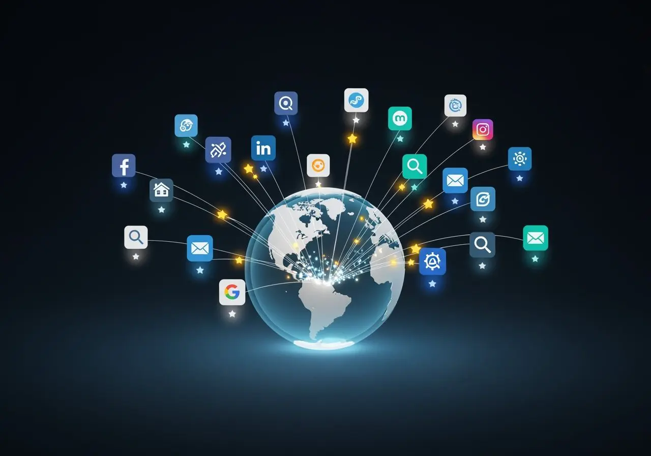 Multi-channel marketing approach for Mondosol property listings