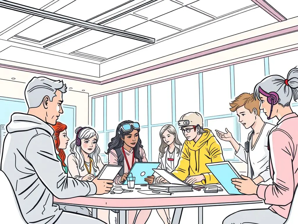 I envision a future where learning knows no bounds, and every individual can thrive in their entrepreneur success story.