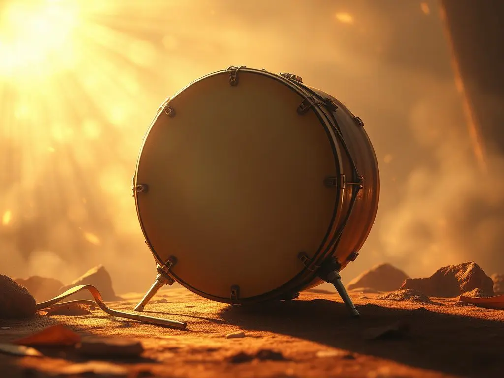 My Childhood memories: A Journey of Creativity with a Drum