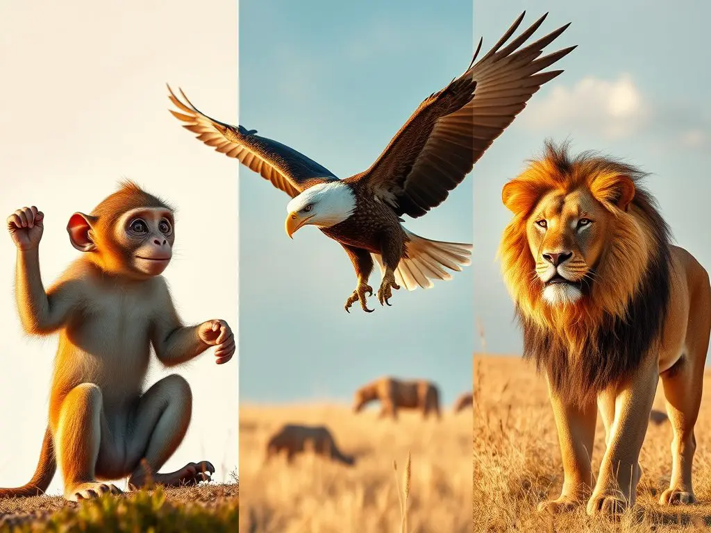 My Top Three Animal Connections. A Journey of Self-Discovery 🦁