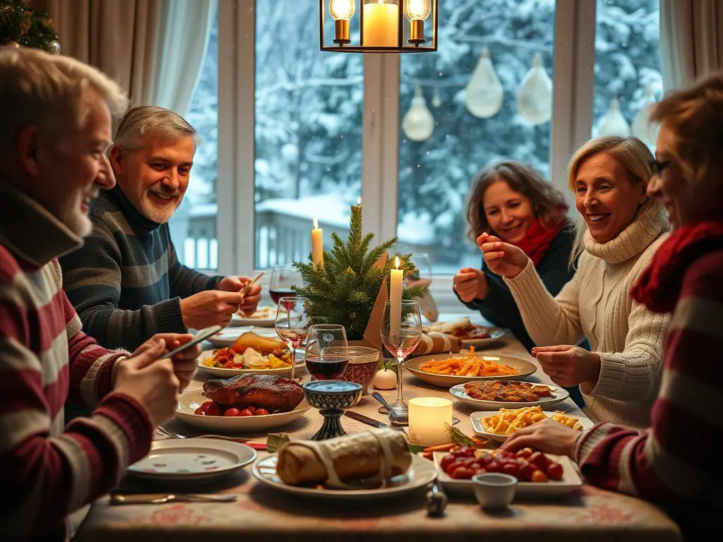 “Where Norway Meets Italy: A Family’s Multicultural Traditions