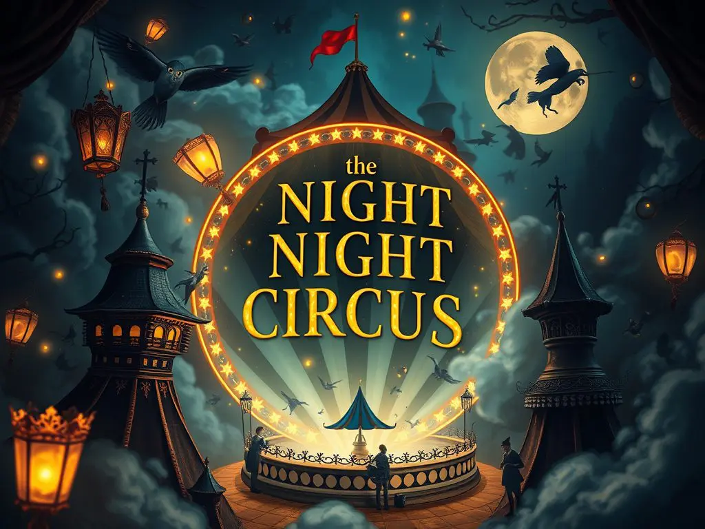 Books like "The Night Circus" offer an escape into fantastical realms while subtly critiquing aspects of modern life.