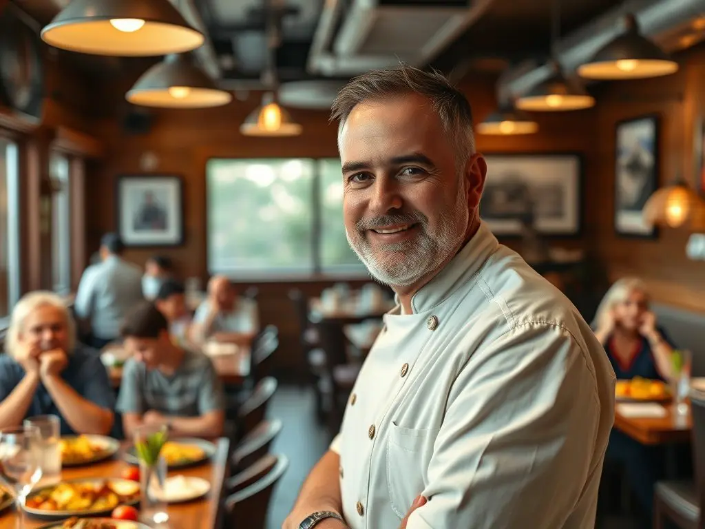 In our community, John Rivera was an esteemed elementary school teacher. He eventually became a successful chef.