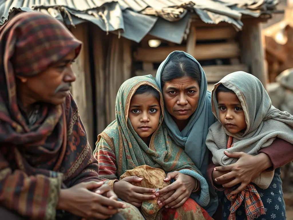 Increased family size is highly correlated with poverty. Studies have shown that larger families face greater economic challenges, as resources must be stretched across more individuals.