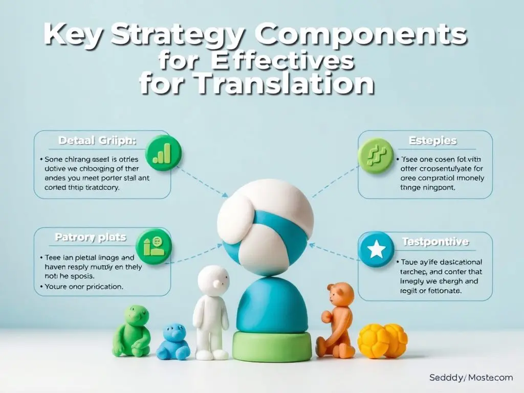 Key Strategy Components for Effective Translation