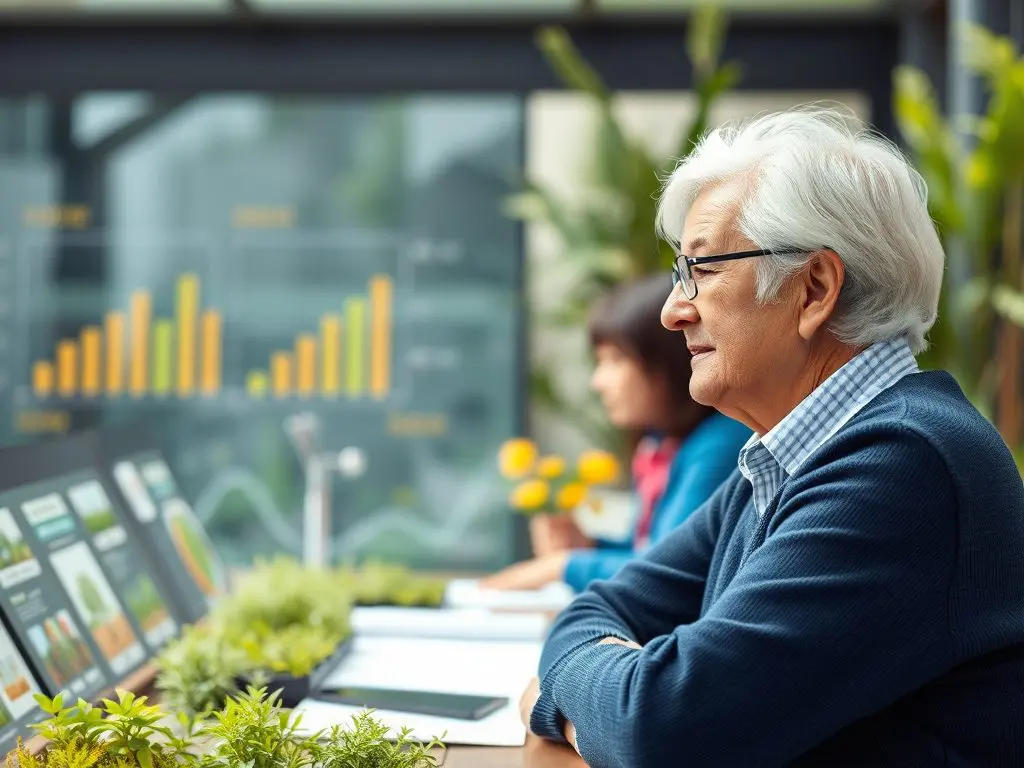 Living longer raises important questions about sustainability:

Resource consumption: How will our needs change with a larger, older population?

Environmental impact

Population dynamics

Sustainable living practices