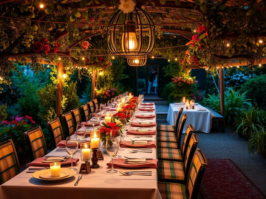 Merging Norwegian midsummer traditions with Italian outdoor dining customs, we create magical al fresco feasts under the midnight sun.