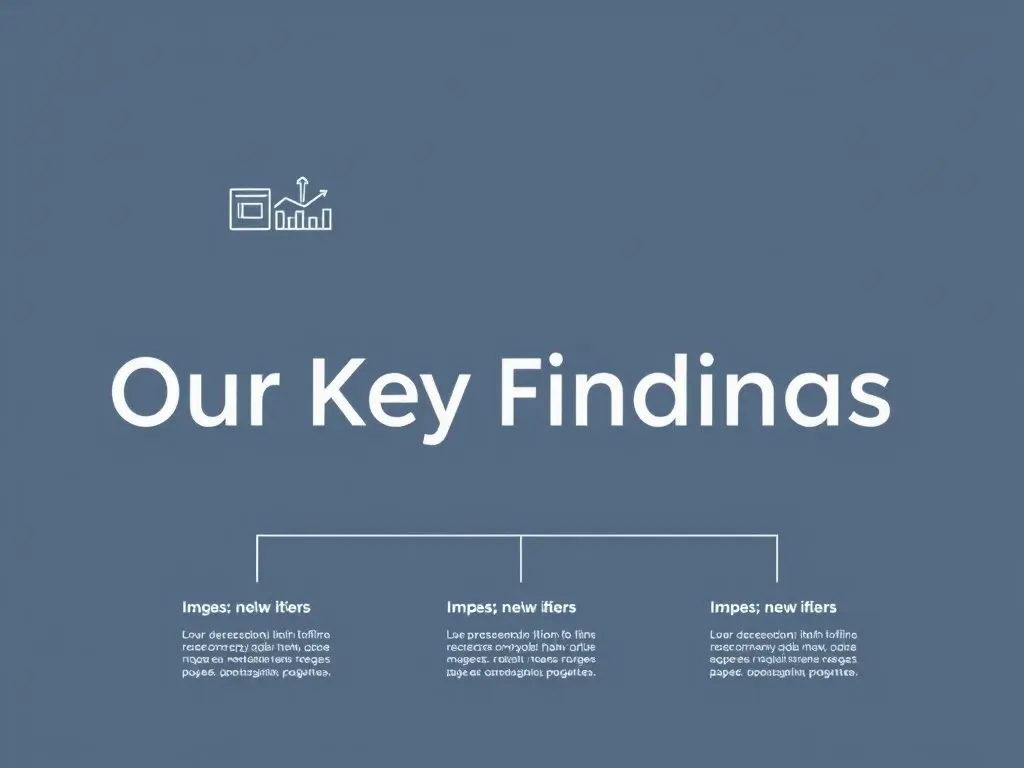 Our Key Findings