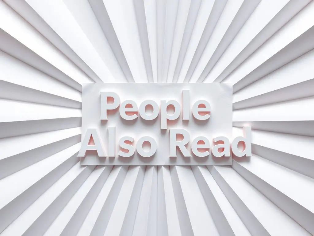 People Also Read