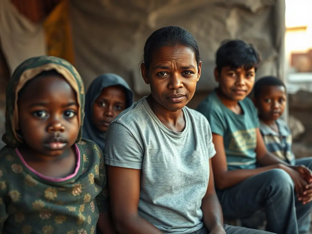 Poverty remains a pressing issue in the United States, affecting millions, including many from the middle class. Despite the nation's wealth, an alarming number of families find themselves living just above or below the poverty line.