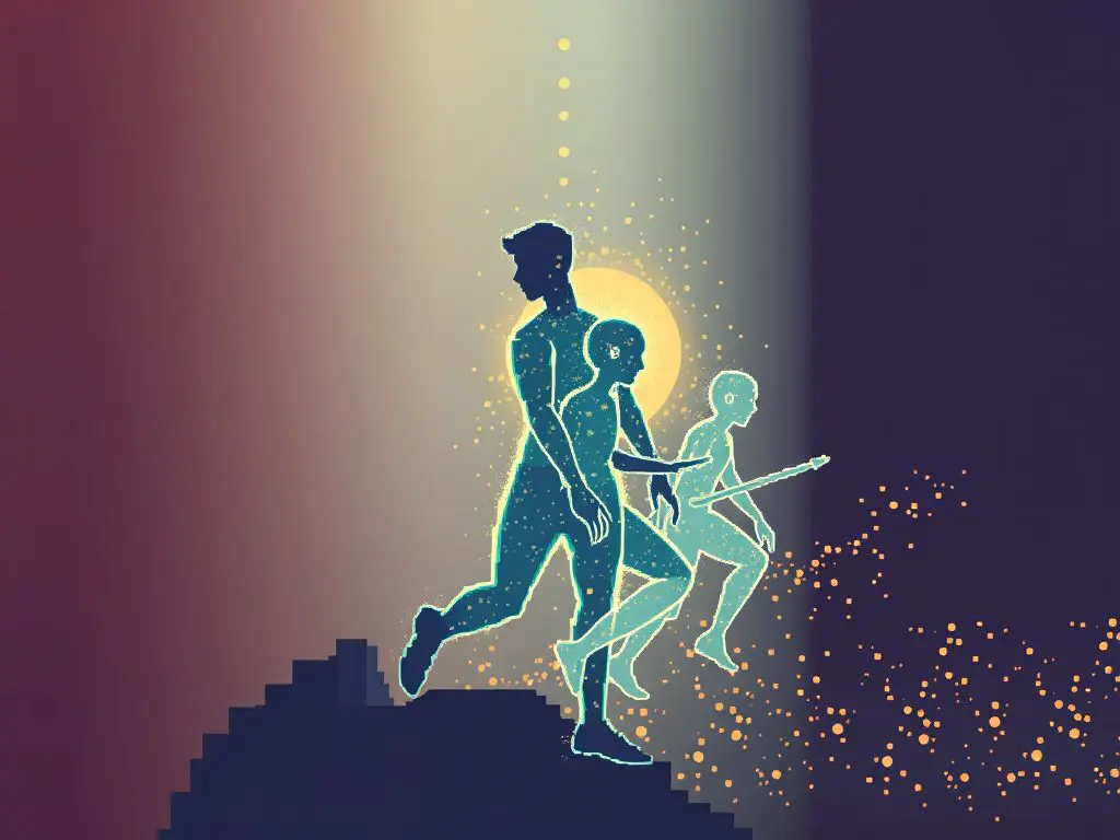 Remember, personal growth and self-compassion isn't just about reaching a destination—it's about becoming a different version of yourself along the way. 