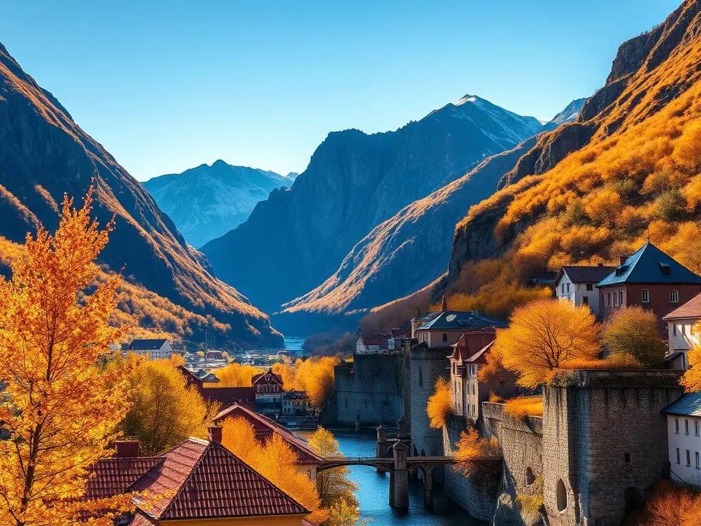 Rjukan is a remarkable UNESCO World Heritage site. It is just a short drive from where I now live in Norway.