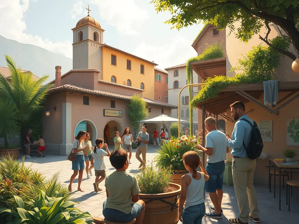 San Piero Patti is leading the way in sustainable practices.