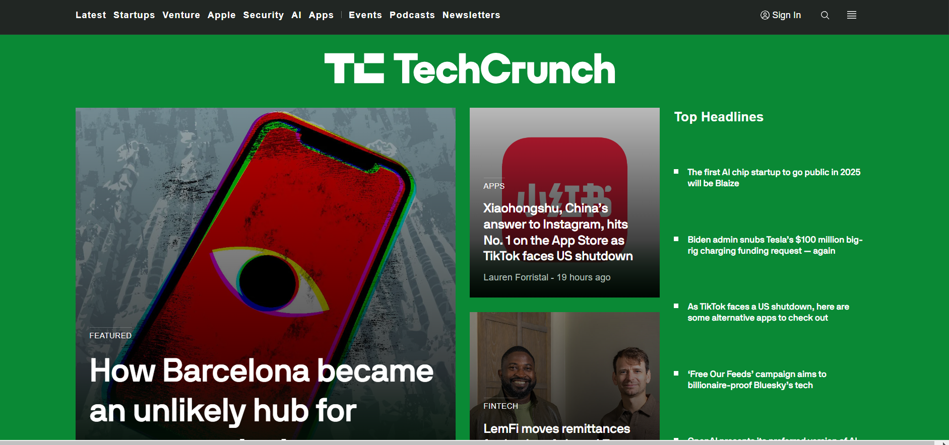 TechCrunch
