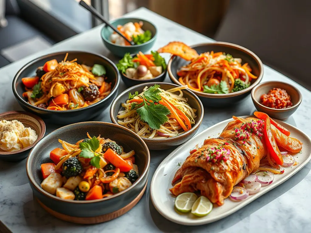 Signature Fusion Recipes: Discover the Flavors