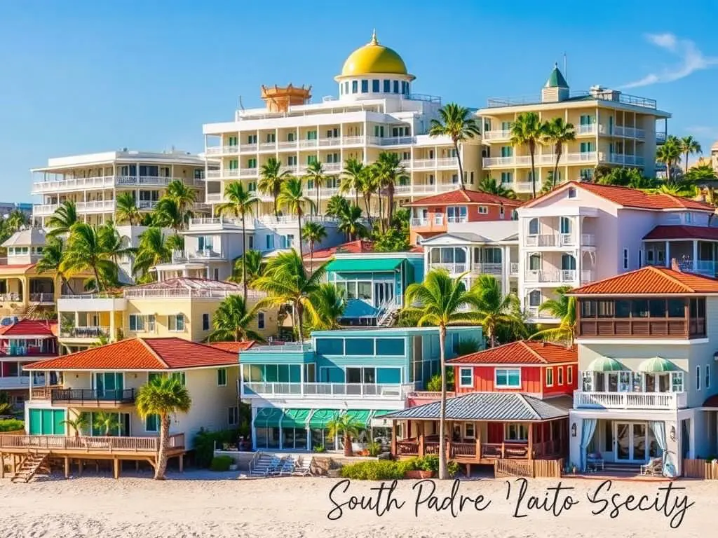 South Padre Island offers various accommodations suitable for every traveler.