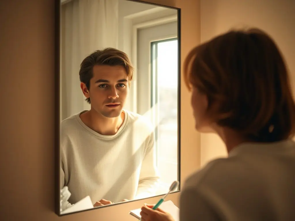 Start your day by having a 2-minute conversation with yourself in your target language while getting ready. 