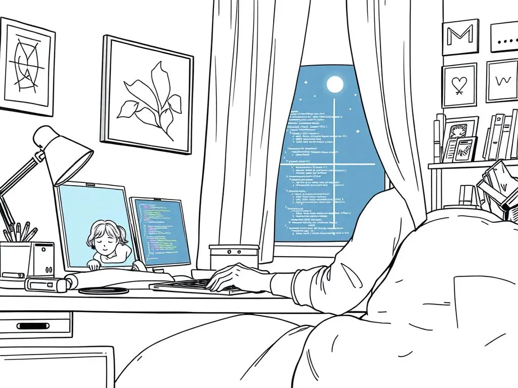 Starting with just a WordPress site and a vision. Late nights coding were bittersweet. 