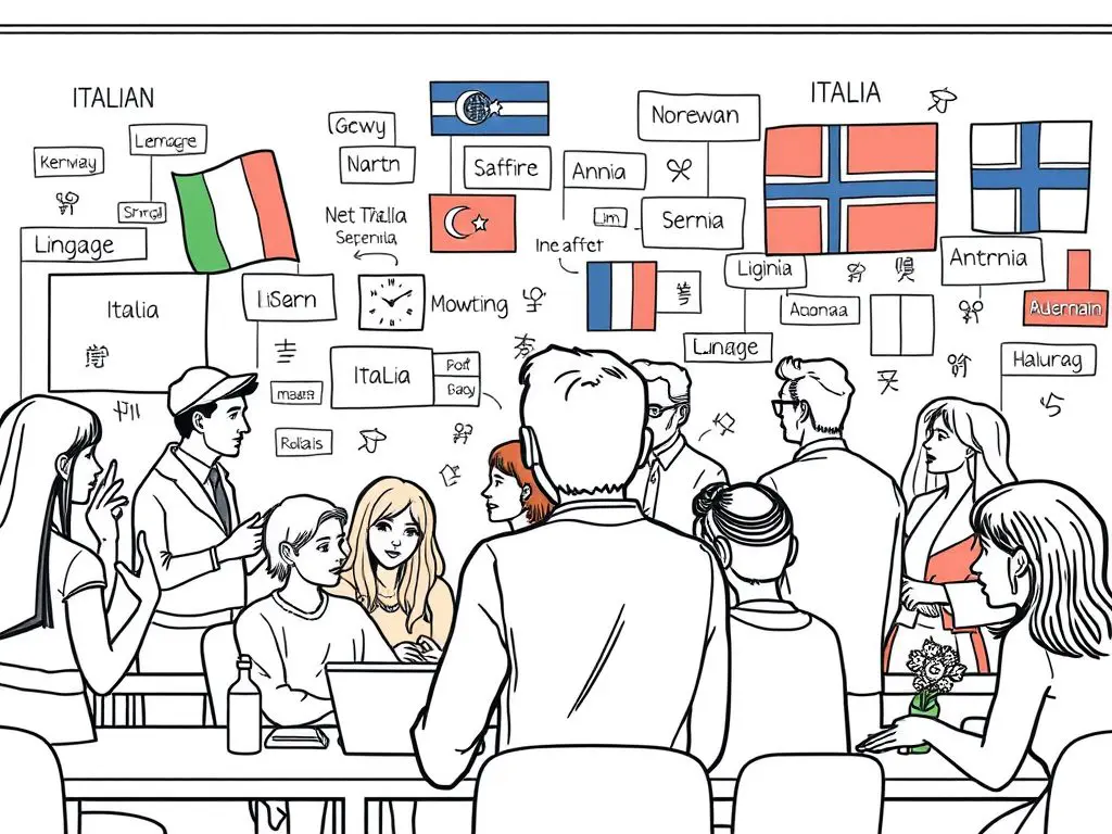 Supporting 102 languages was instilled in me through my Italian and Norwegian roots. It was more than a business decision.