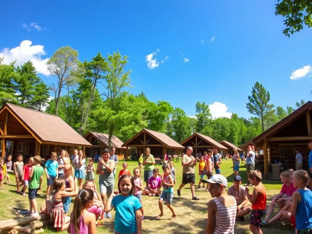 The Journey Begins: Summer Camp in Pennsylvania