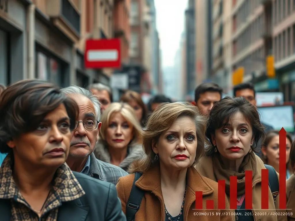 The middle class has not been exempt from the adverse effects of economic shifts. Wages have stagnated over the years, while the cost of living continues to rise.