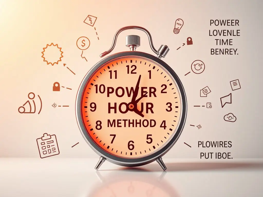 The Power Hour Method That Actually Works 🚀