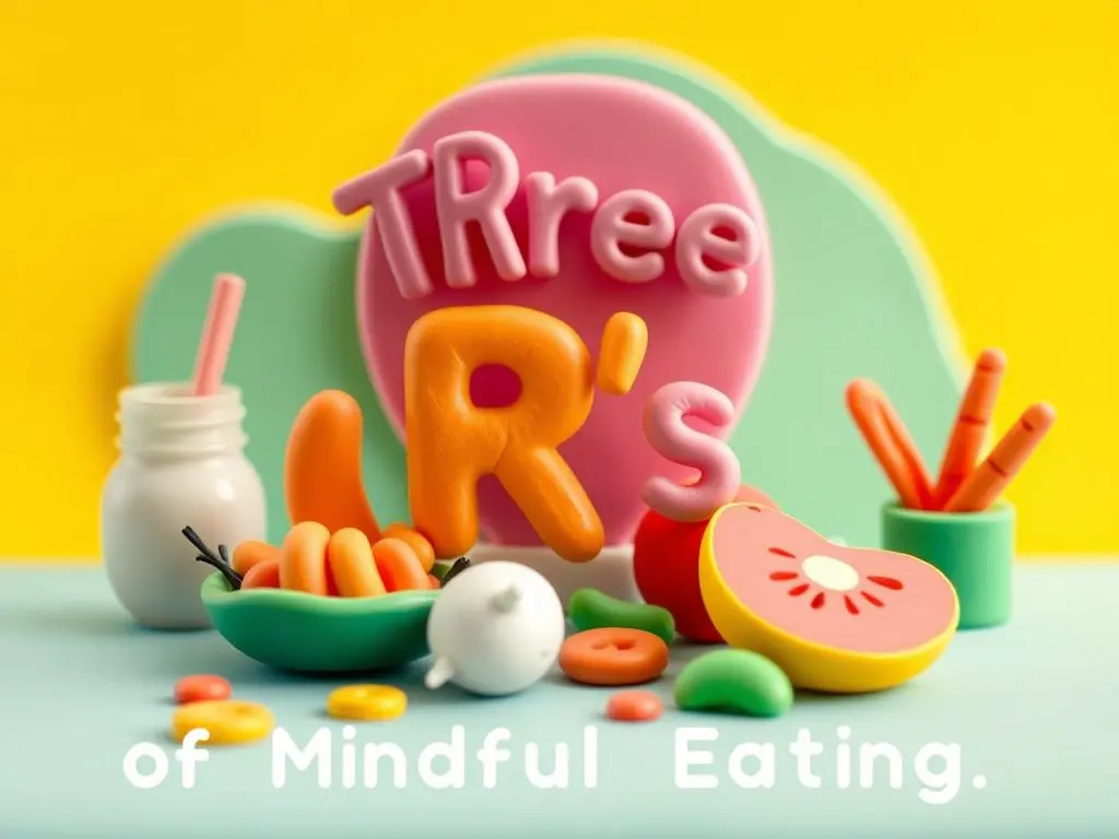 The Three R's of Mindful Eating 🌟