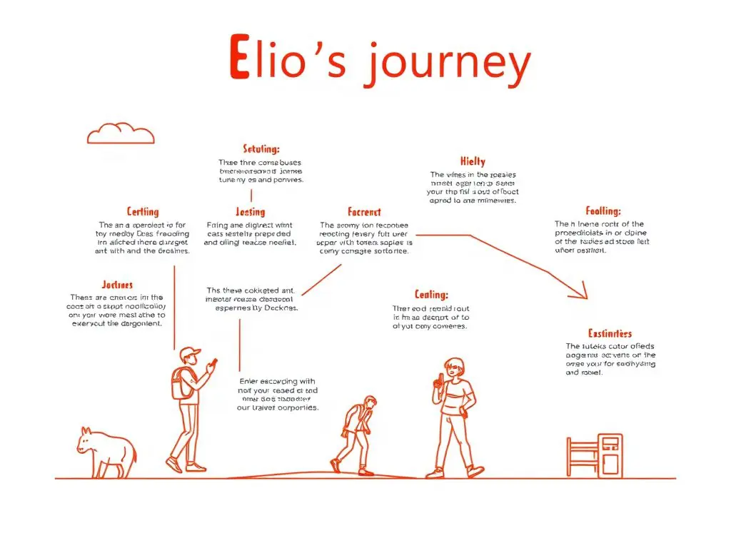 These enhanced snippets authentically capture Elio's journey while inviting the audience to connect with his relatable experiences.