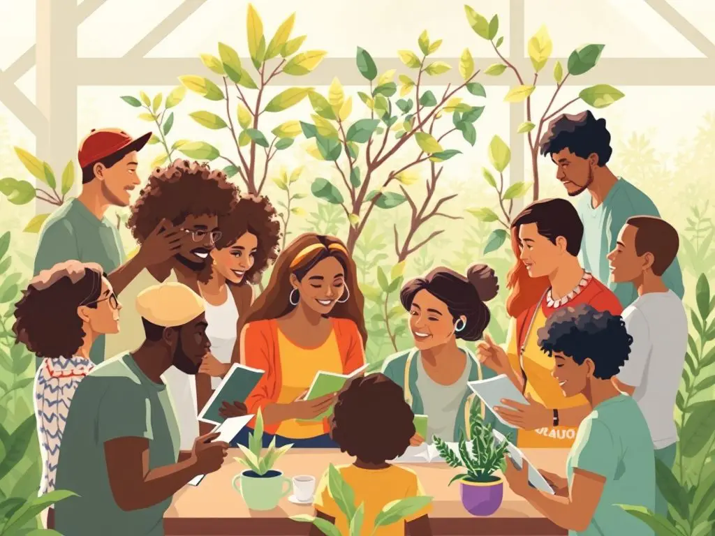 This is achieved through education, connection, and sustainable growth. Our goal is to create a community where knowledge is freely shared and opportunities abound.