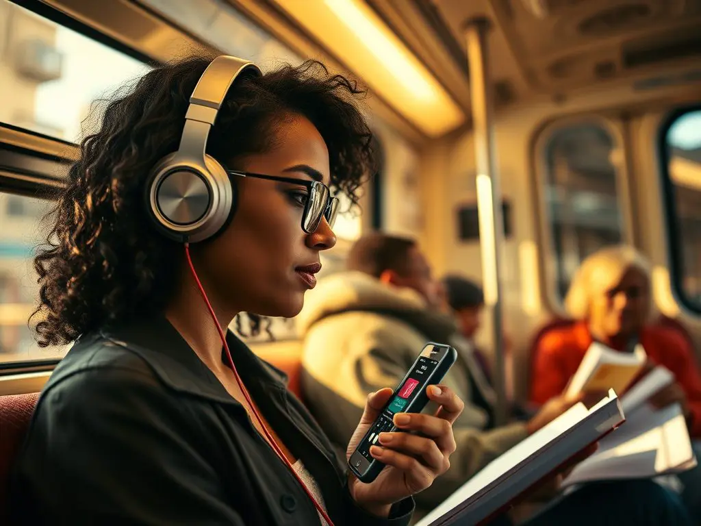 Turn dead time into learning time.