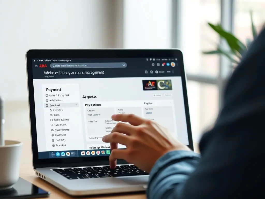 Adobe Account Management