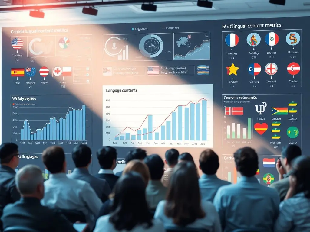 Understanding Multilingual Content Metrics