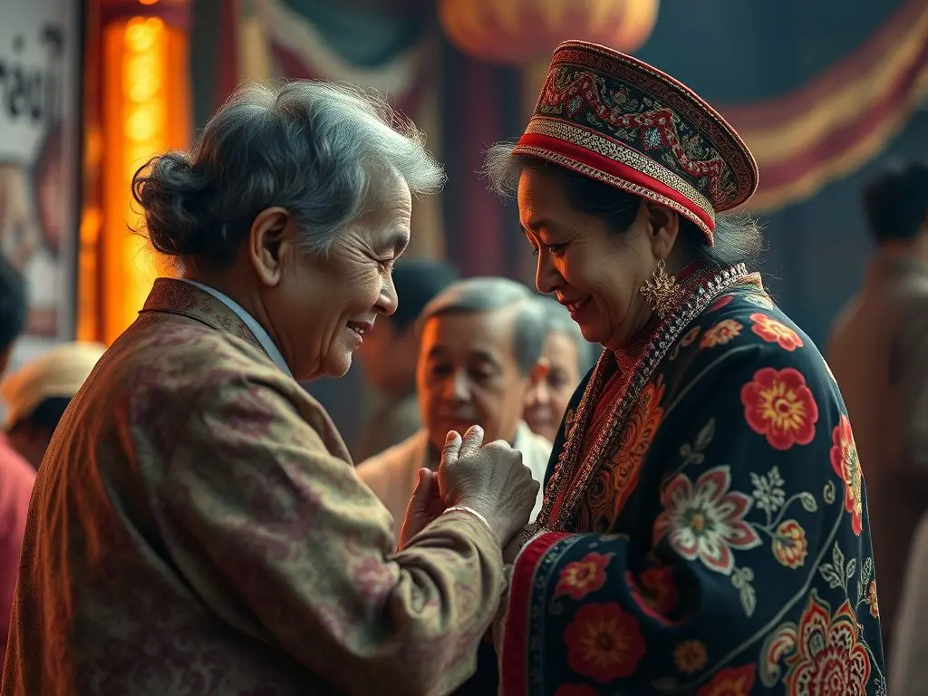 What makes these traditions special isn't just their cultural significance but how they've evolved to reflect our family's unique journey.